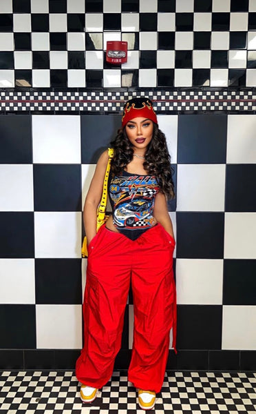 Van Halen Graphic T-Shirt Corset