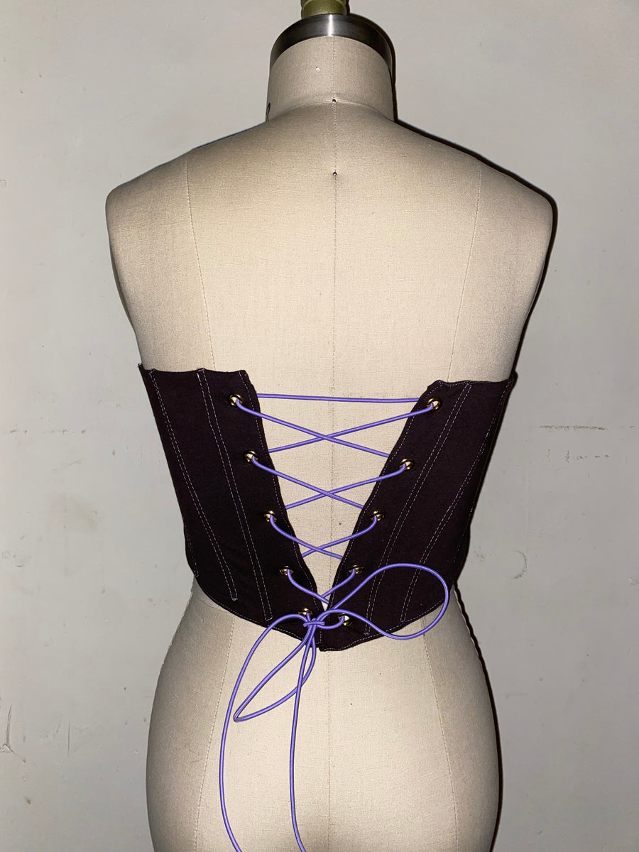 How to Make a Corset Without Boning