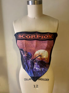 Scorpion T-Shirt Corset
