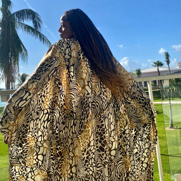 The “REGAL” Robe 100% Silk
